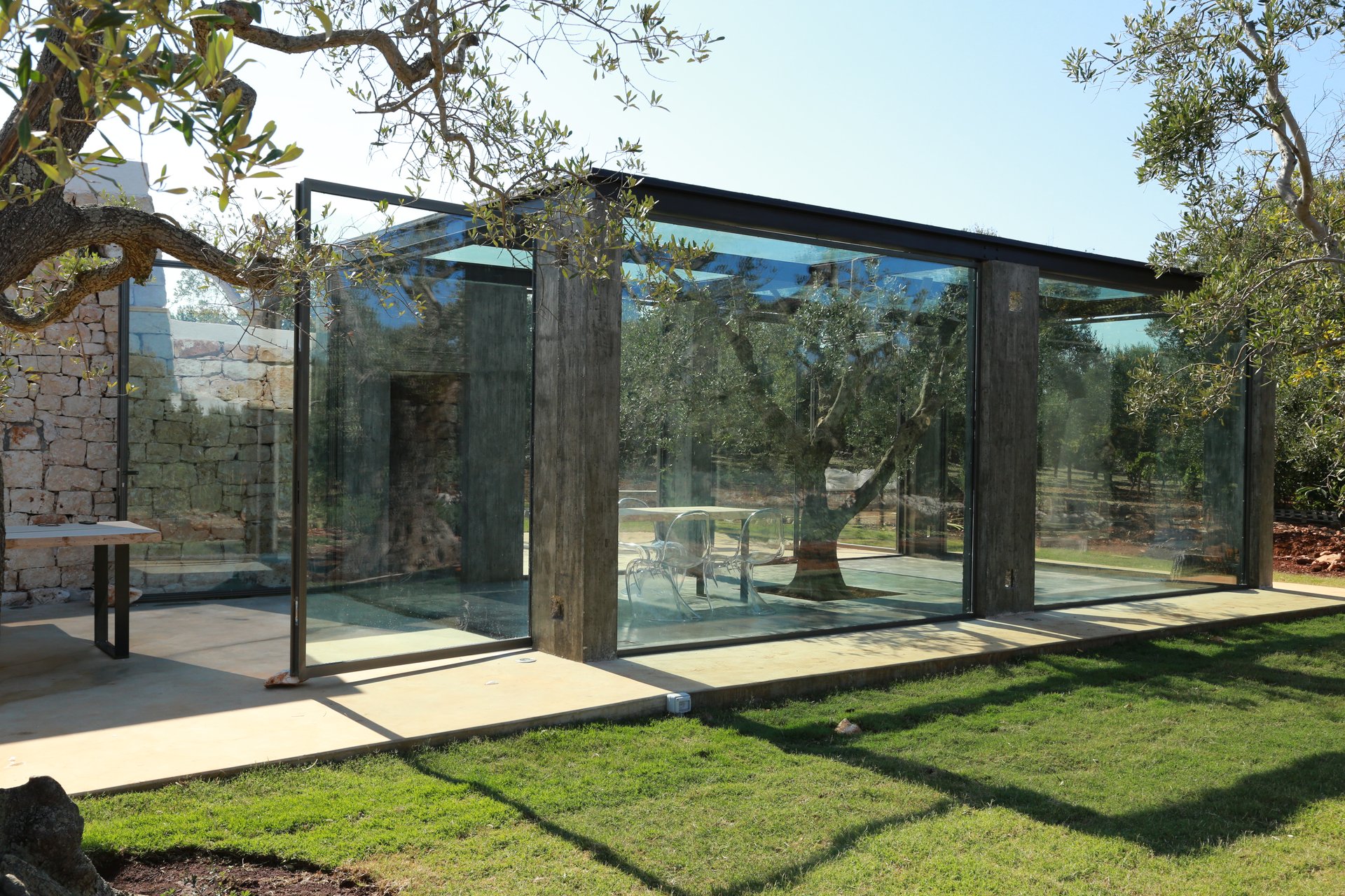 Glass Cube, Ostuni