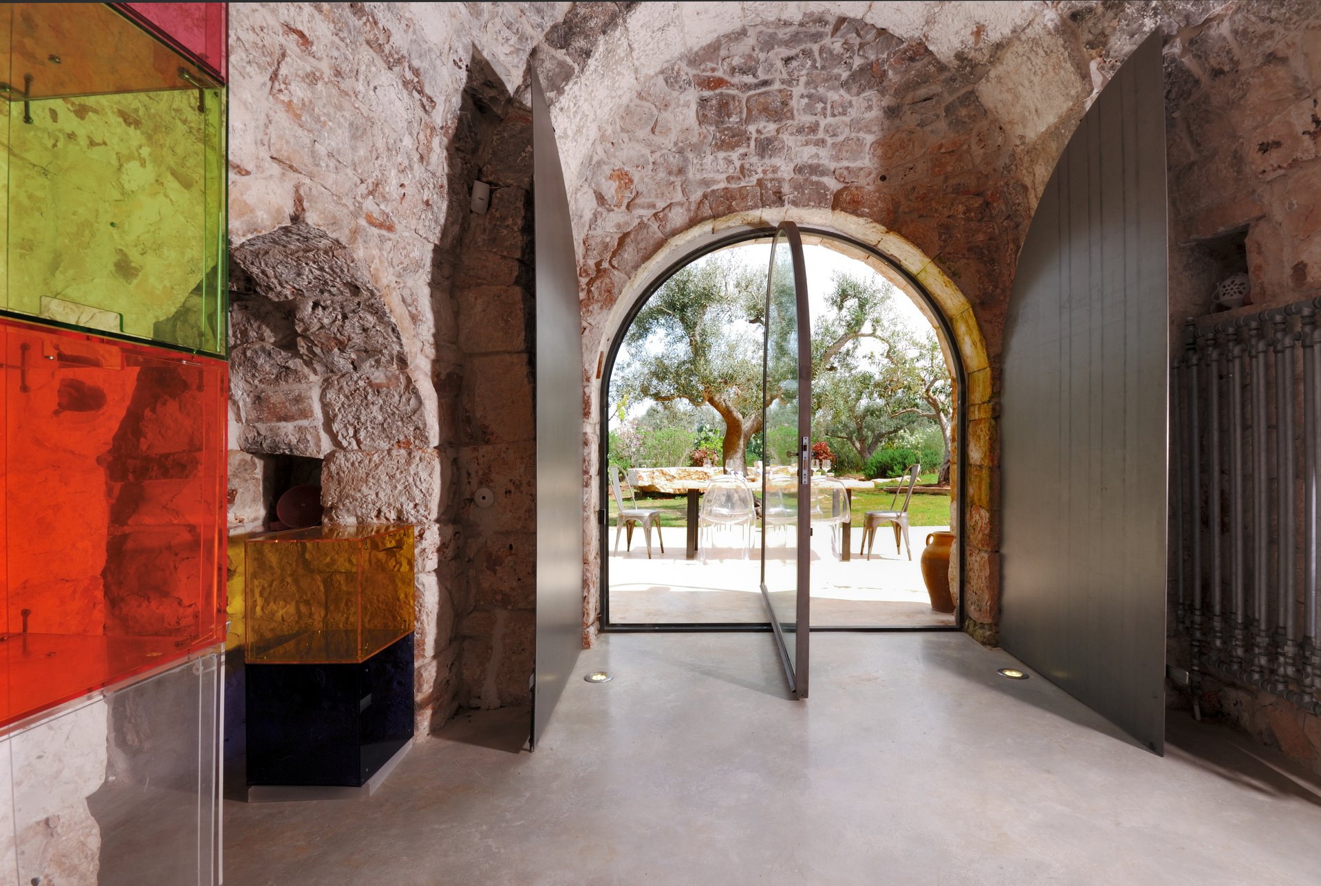 Glass Cube, Ostuni