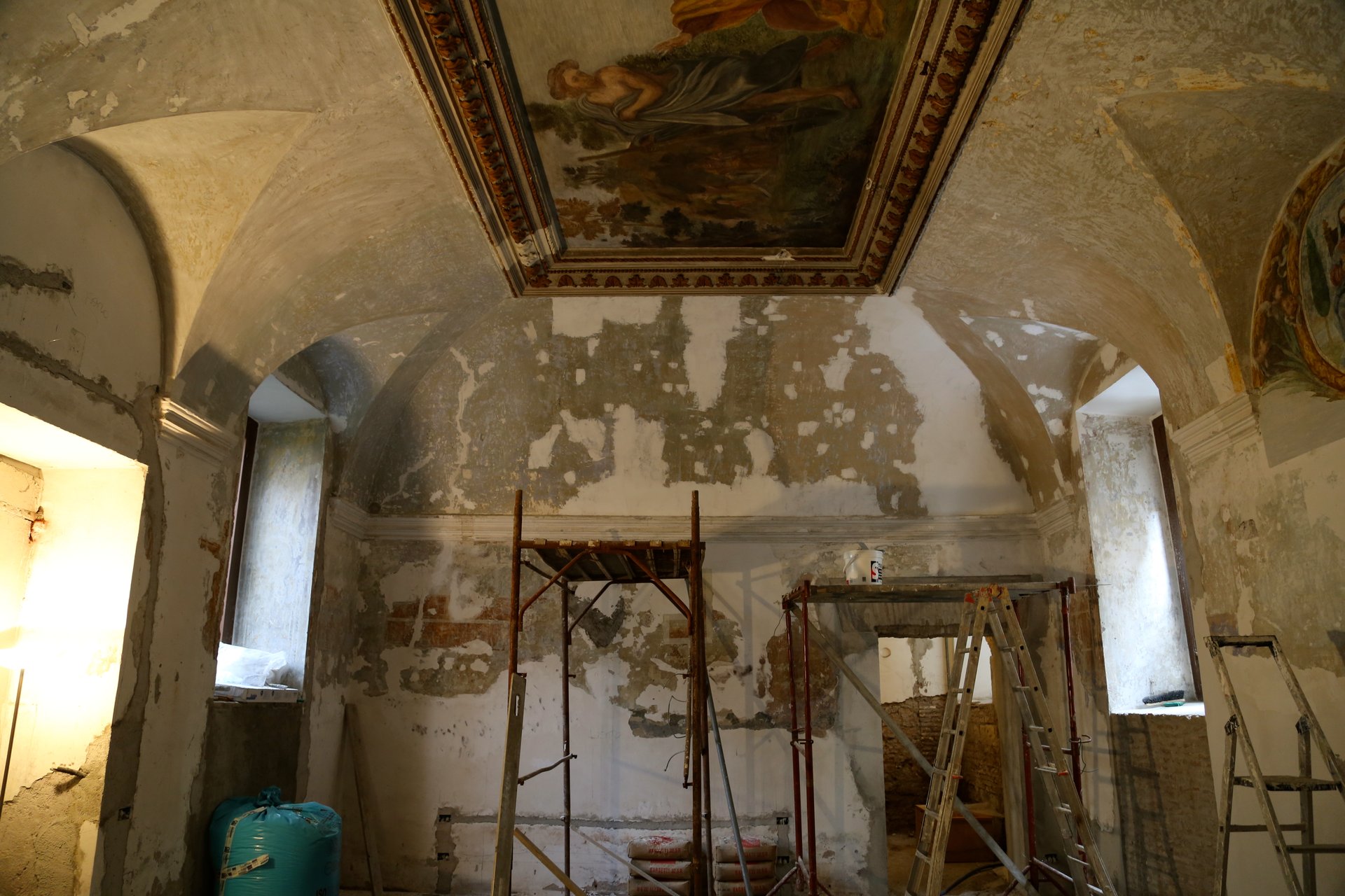 Fresco Suite, Rome