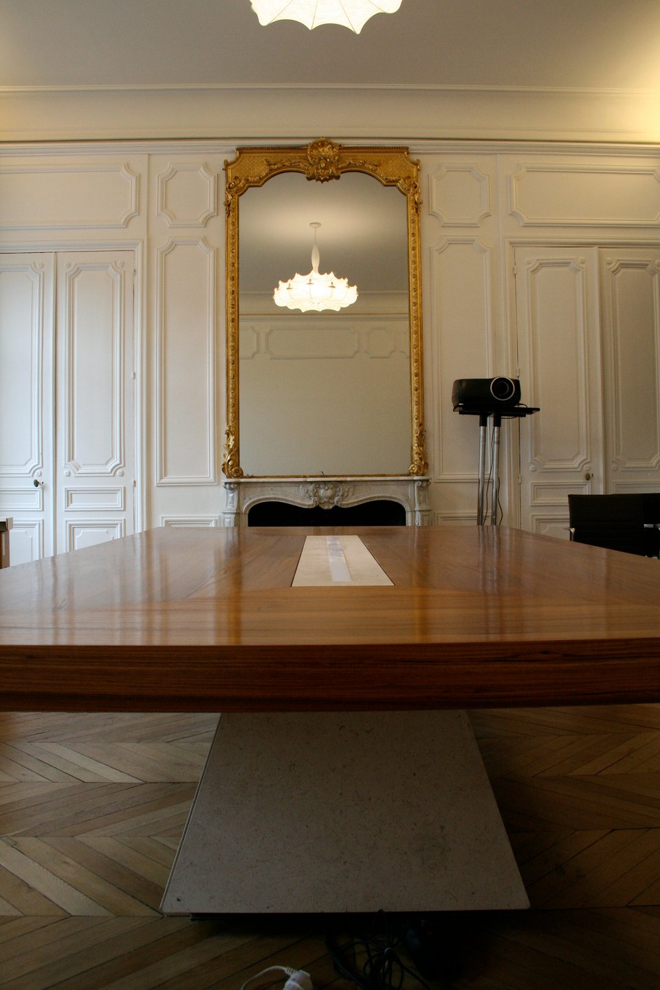 Louvre Office, Paris