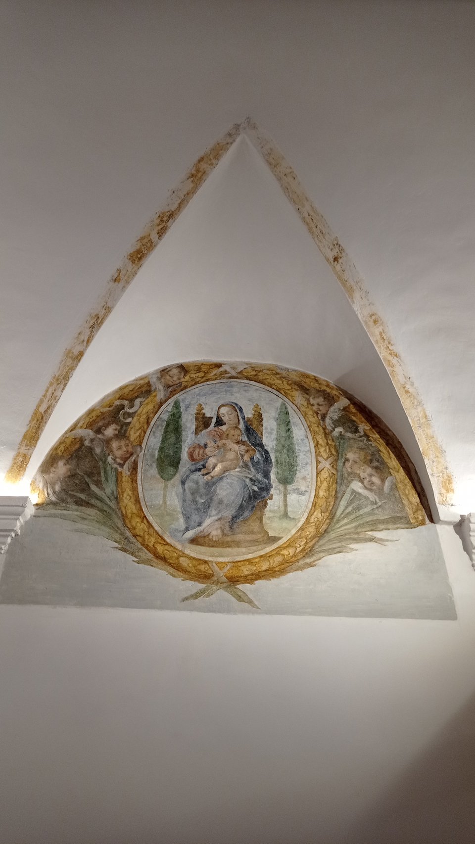 Fresco Suite, Rome