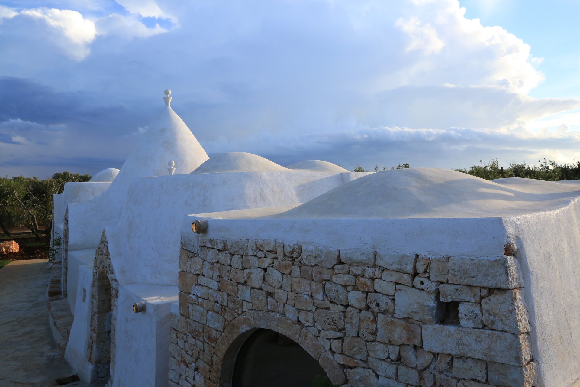 Glass Cube, Ostuni
