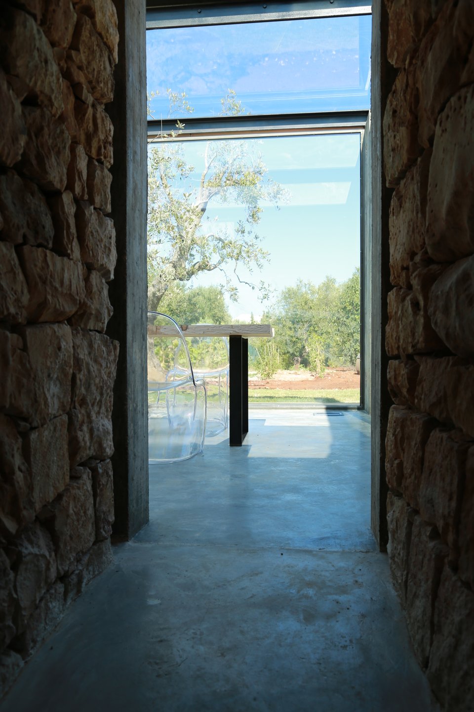 Glass Cube, Ostuni