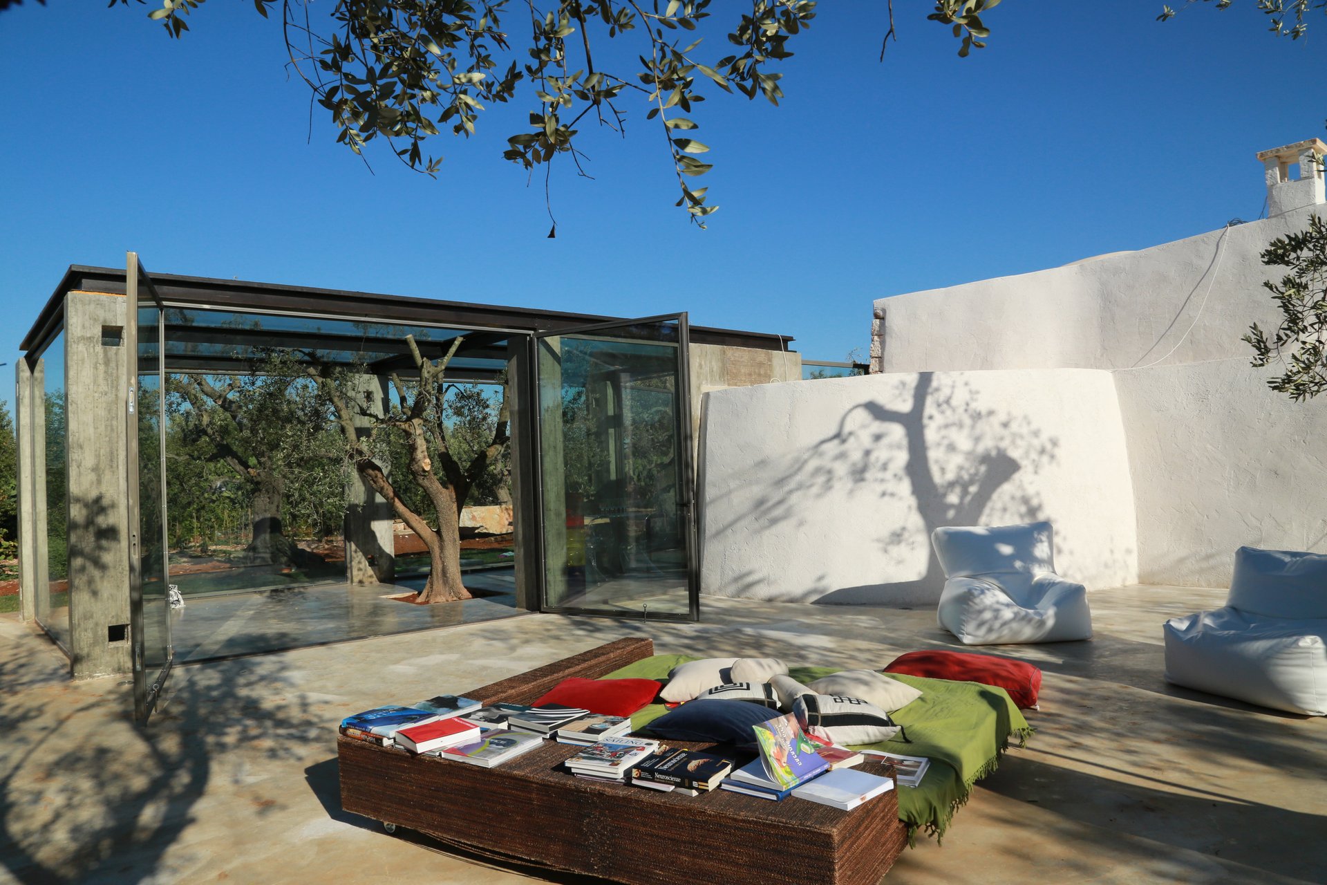 Glass Cube, Ostuni