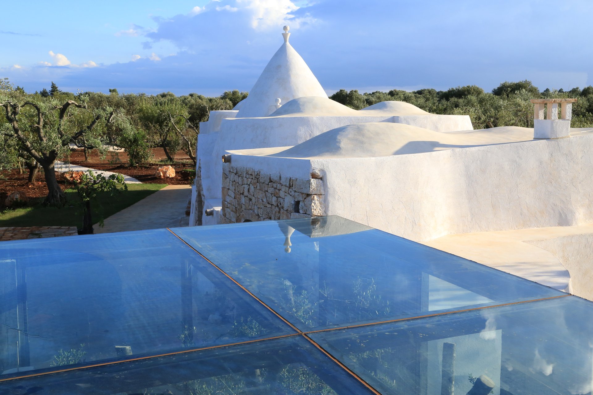 Glass Cube, Ostuni