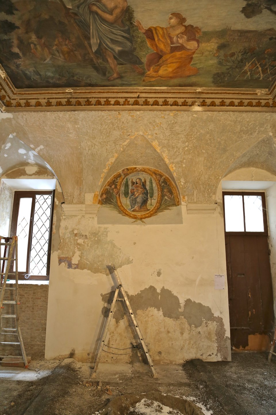 Fresco Suite, Rome
