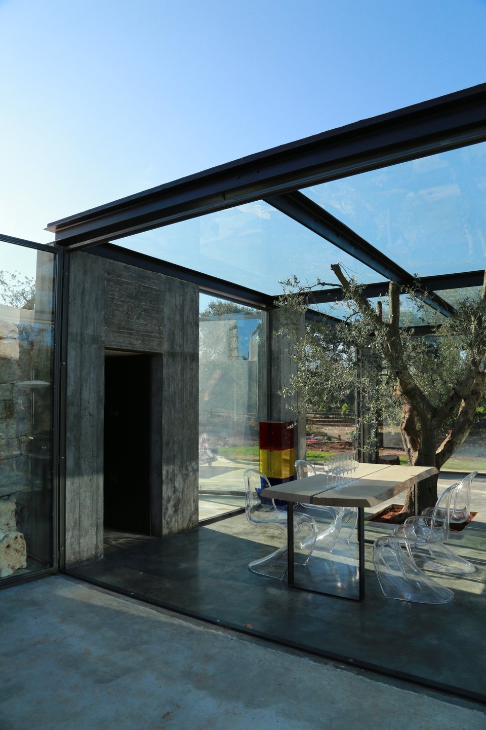 Glass Cube, Ostuni