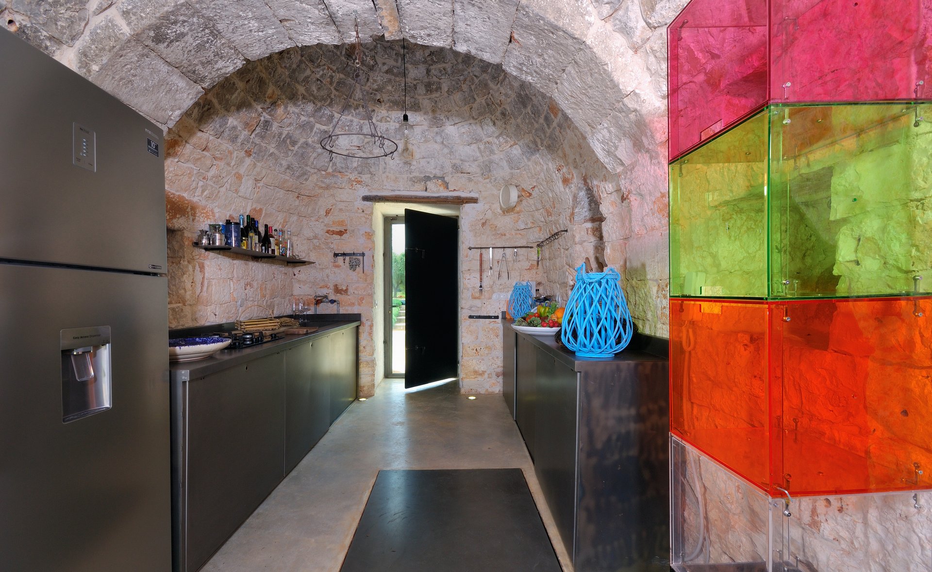 Glass Cube, Ostuni