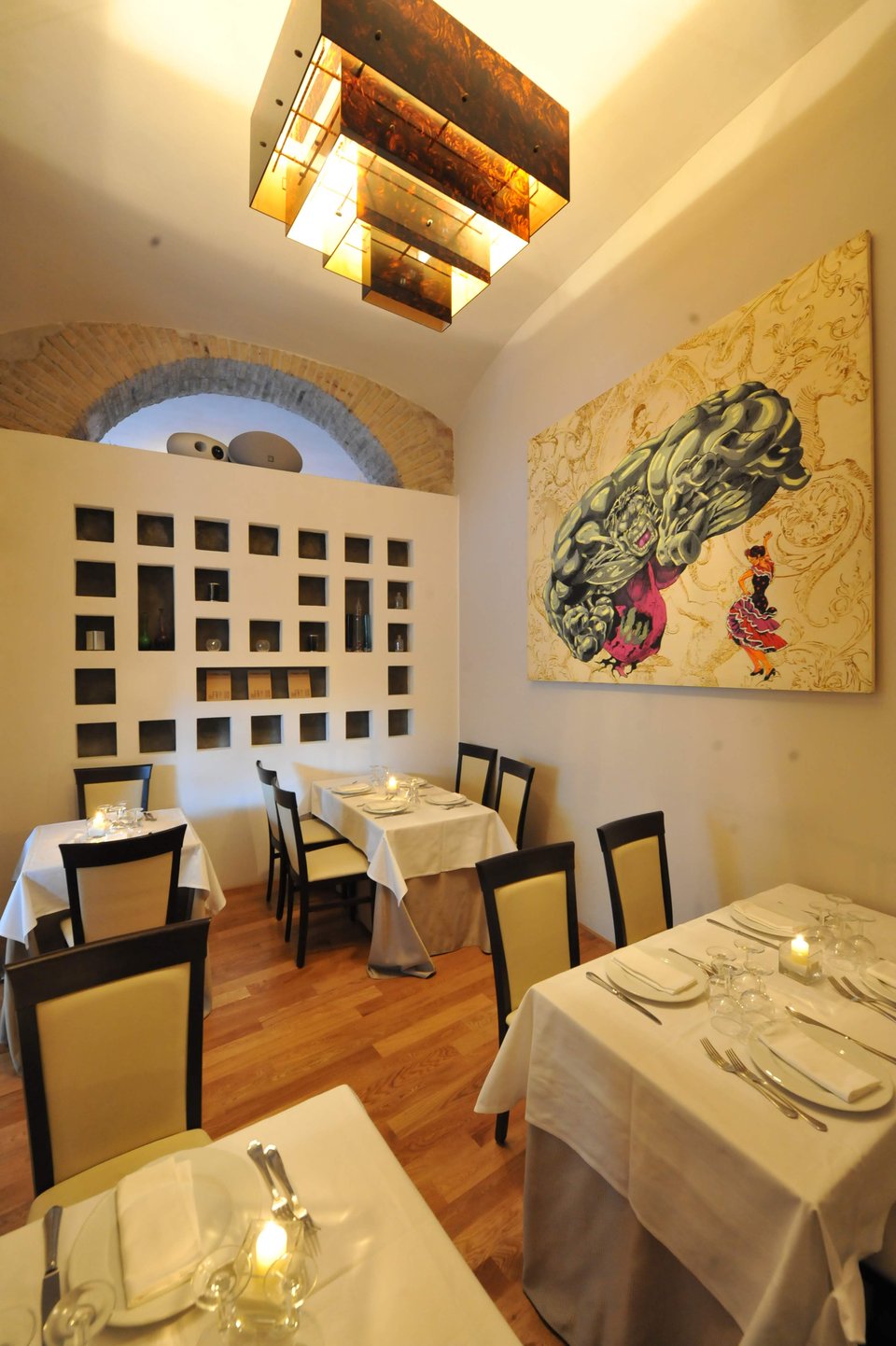 Trastevere Restaurant, Rome