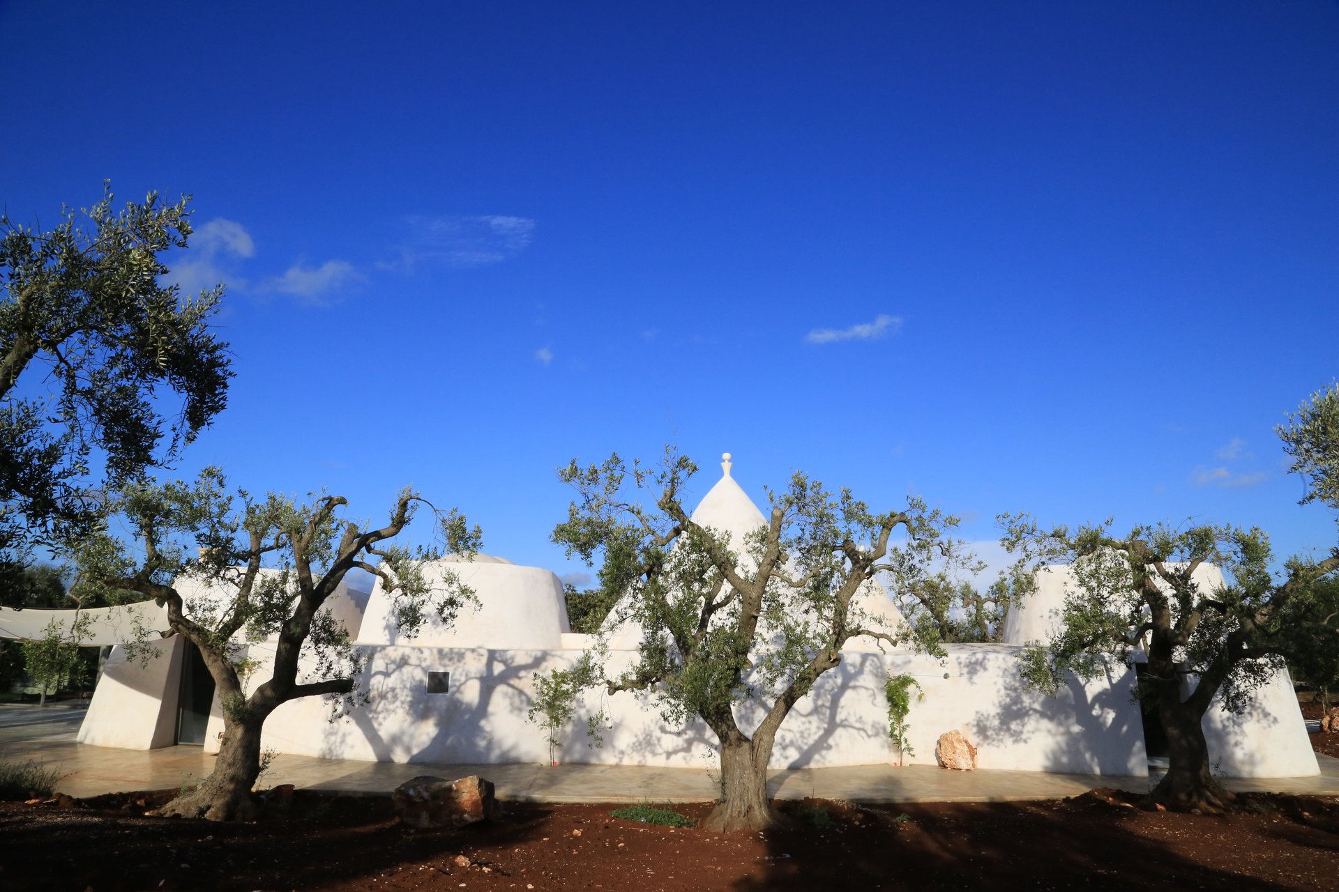 Glass Cube, Ostuni