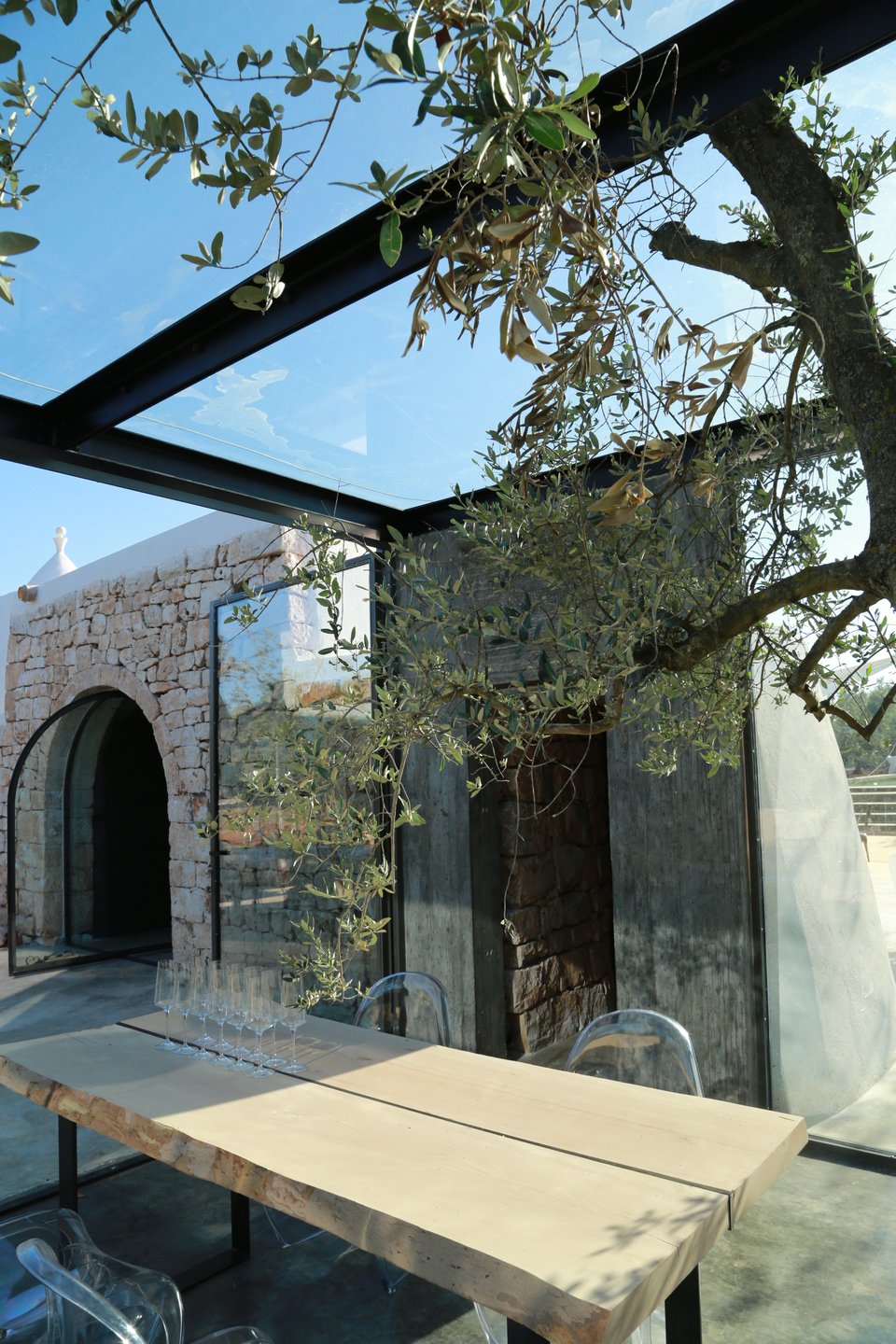 Glass Cube, Ostuni