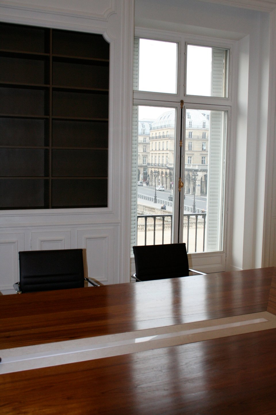 Louvre Office, Paris